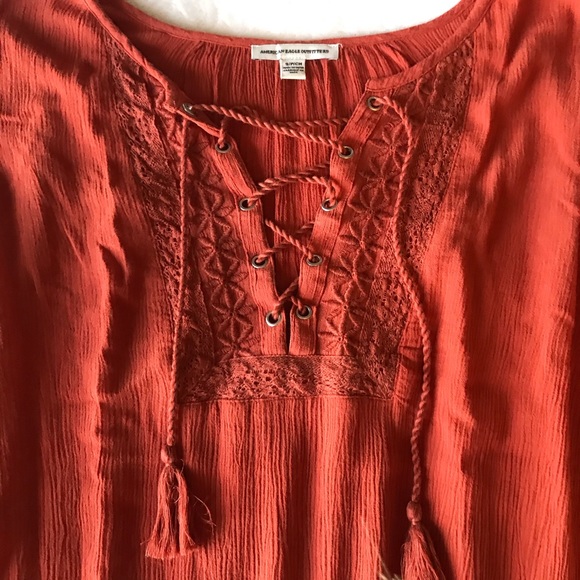 Boho American Eagle Long Sleeve - Picture 2 of 5